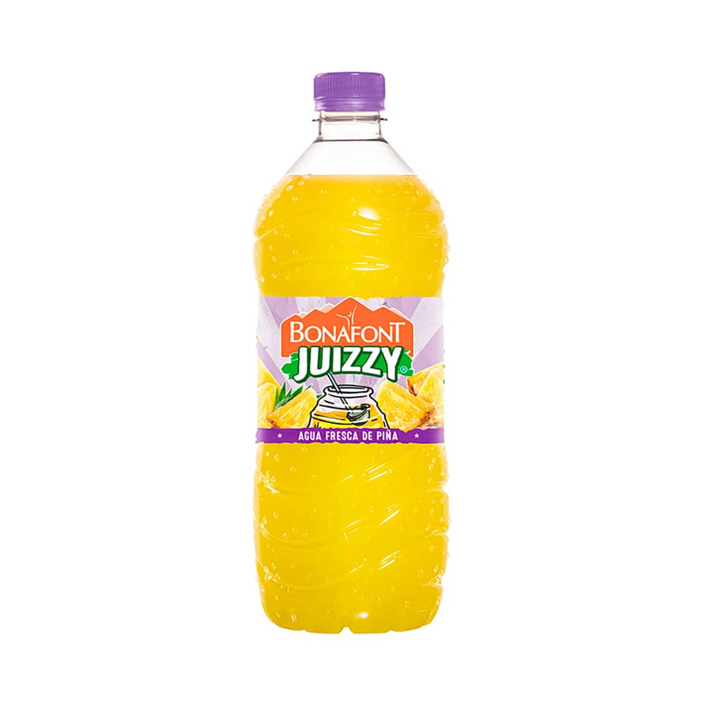 AGUA JUIZZY PIÑA BONAFONT 1LT