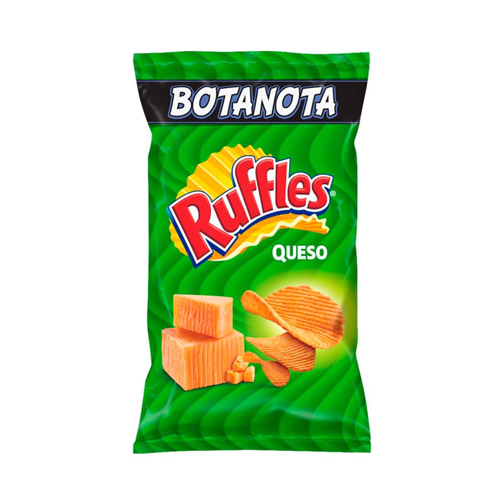 RUFFLES QUESO BOTANOTA 66GR