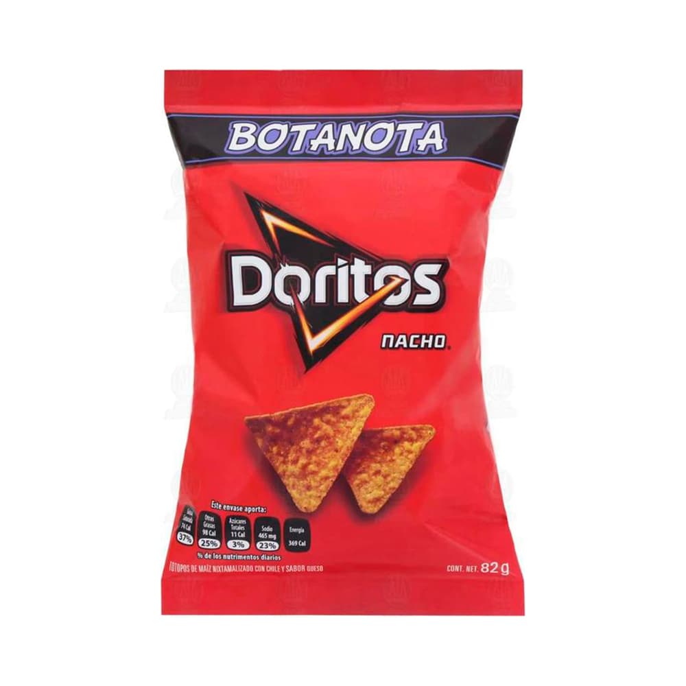 DORITO NACHO BOTANOTA 82GR