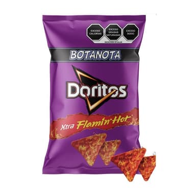 DORITOS FLAMIN HOT BOTANOTA 82GR