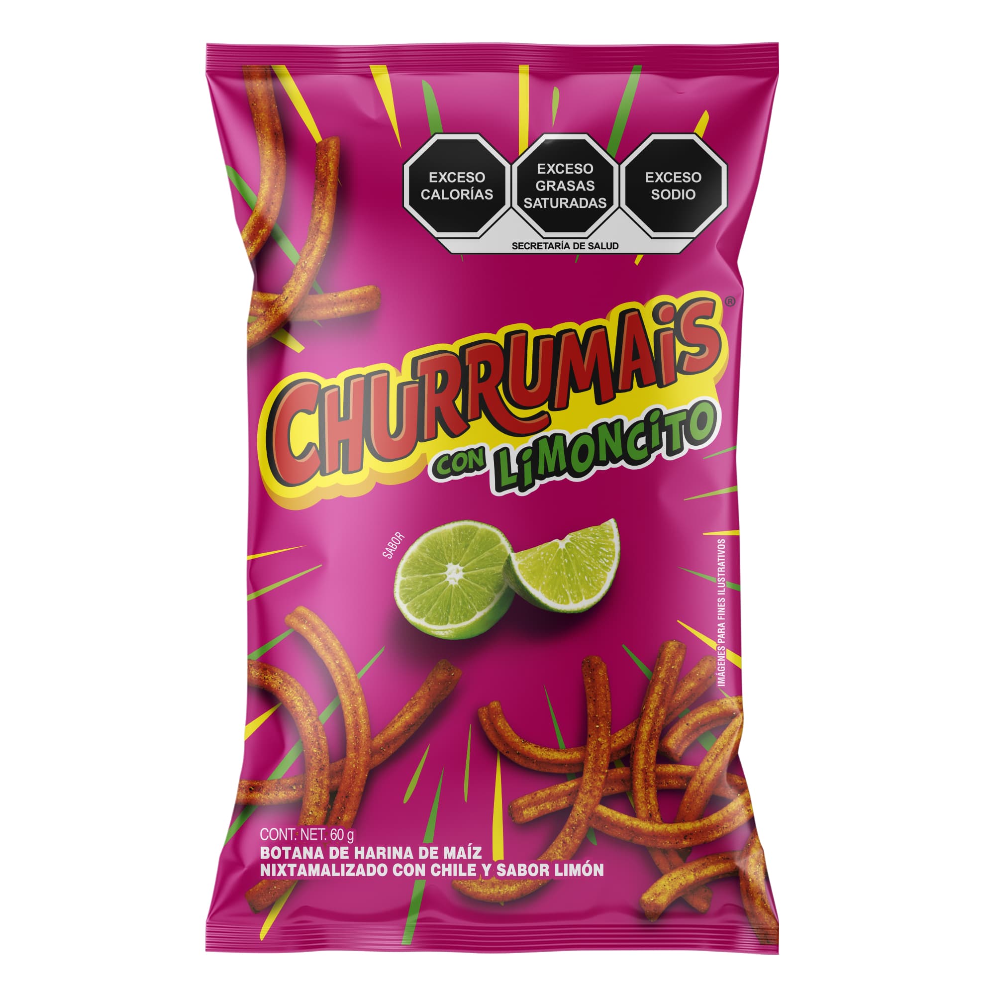 CHURRUMAIS CHICO 55GR