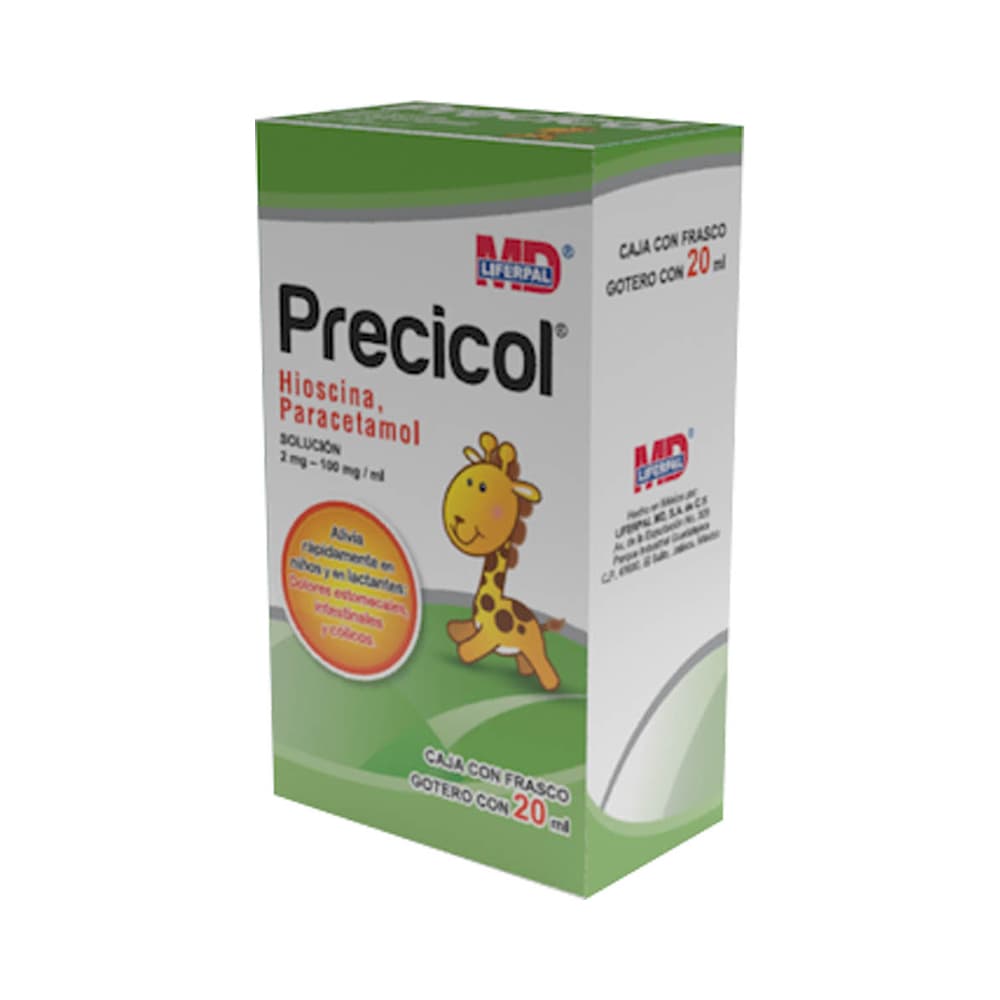 Gm Precicol Solución Oral 20 ml