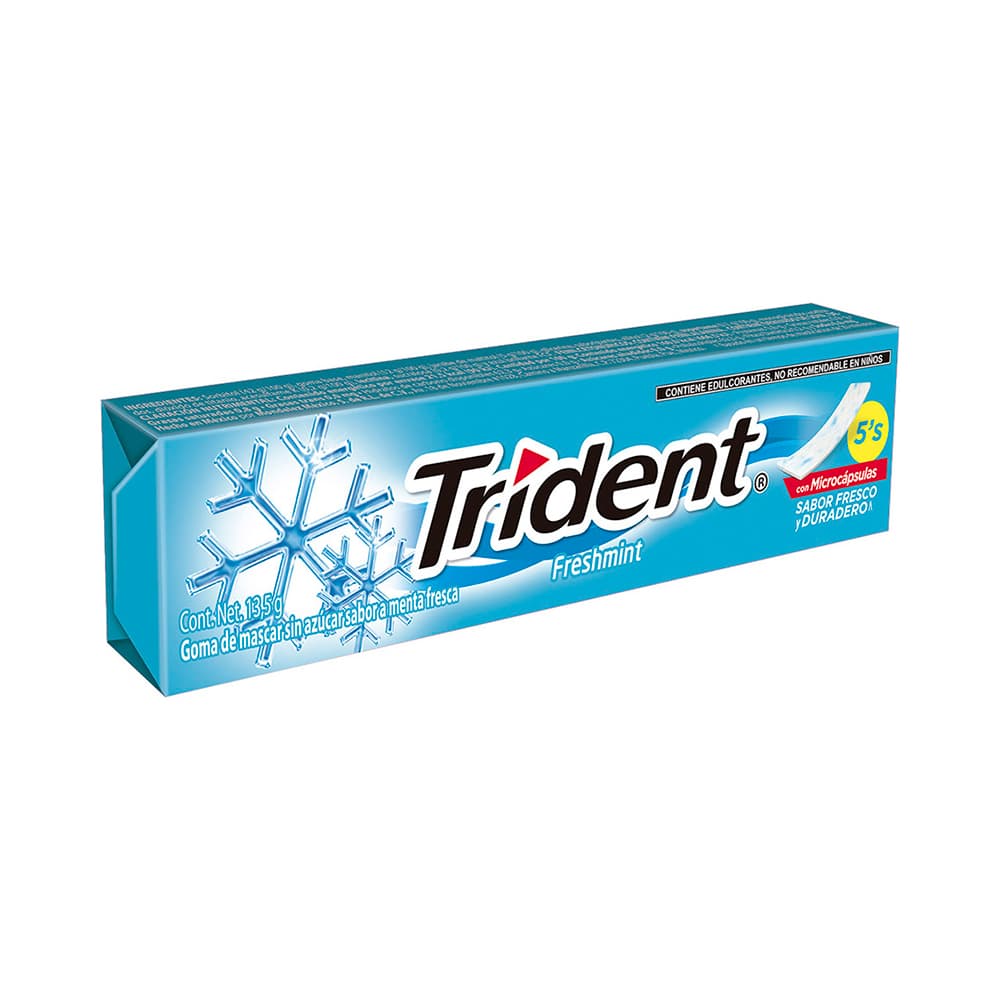TRIDENT TA 5S FRESHMINT 13.5G