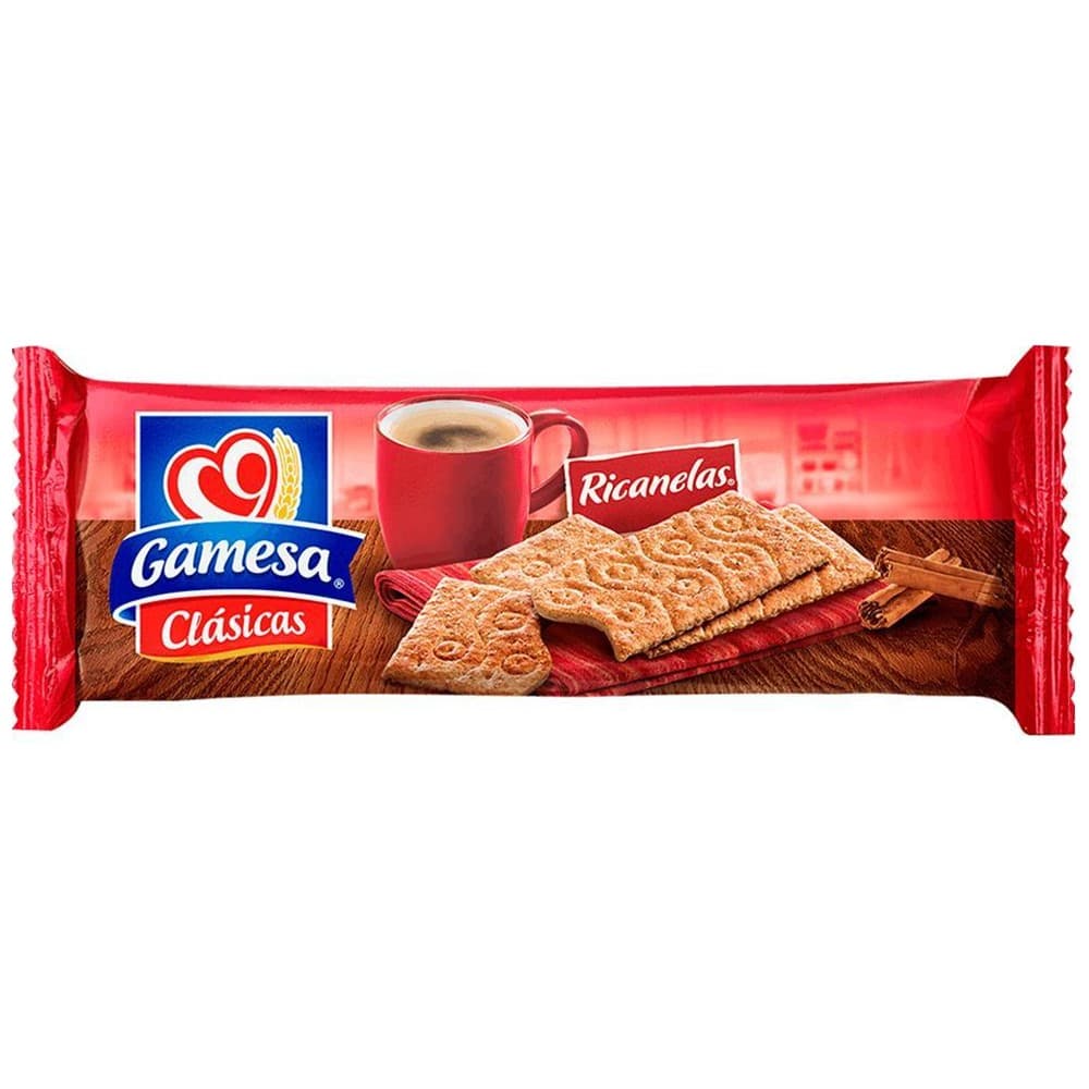 GALLETA RICANELAS GAMESA 97g