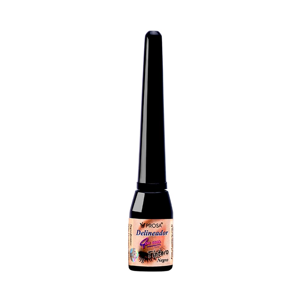 Prosa Delineador Ojos Negro Tintero 6 grs