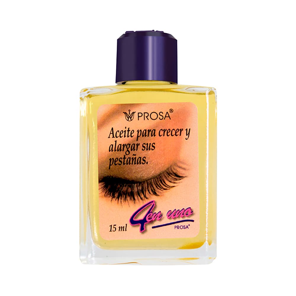 Prosa Aceite 4 en 1 para Pestañas 15 ml