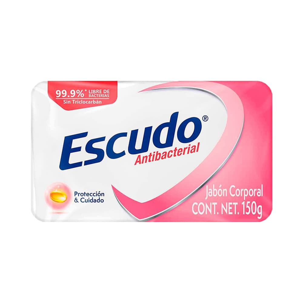 Escudo Jabón Rosa 150 grs