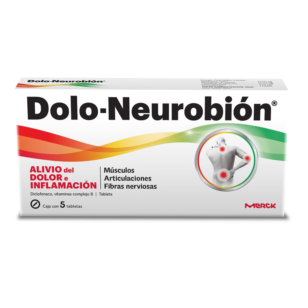 Dolo Neurobion 5 Tabletas