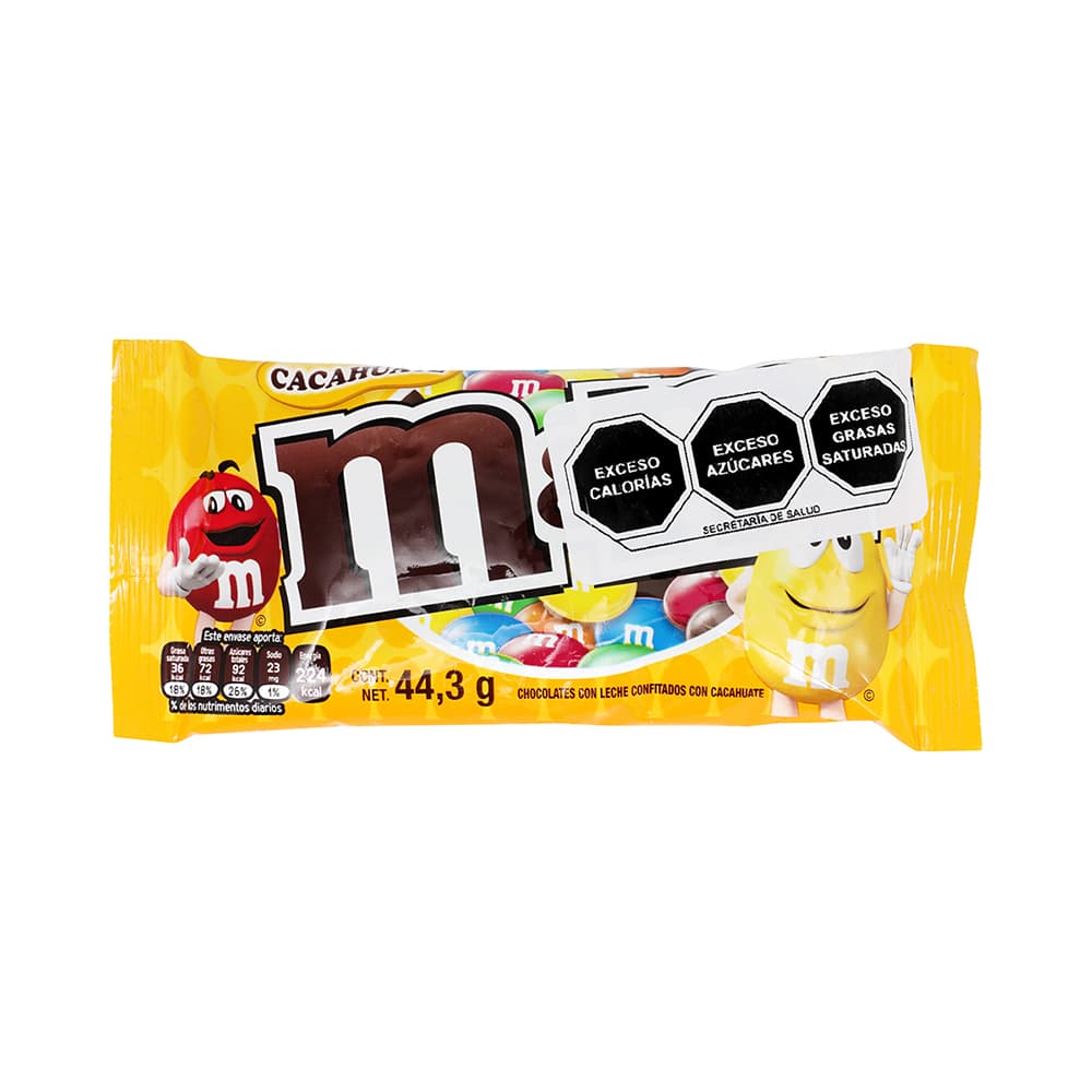 M&M Peanut 44.3 grs