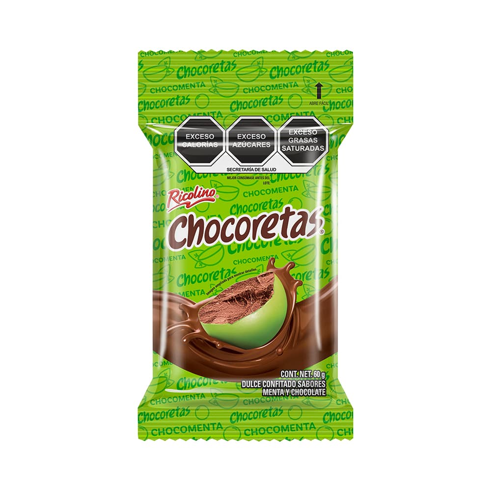 CHOCORETAS 60G