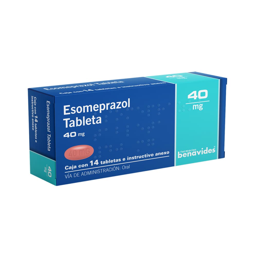 Fabe Esomeprazol 40 mg 14 Tabletas