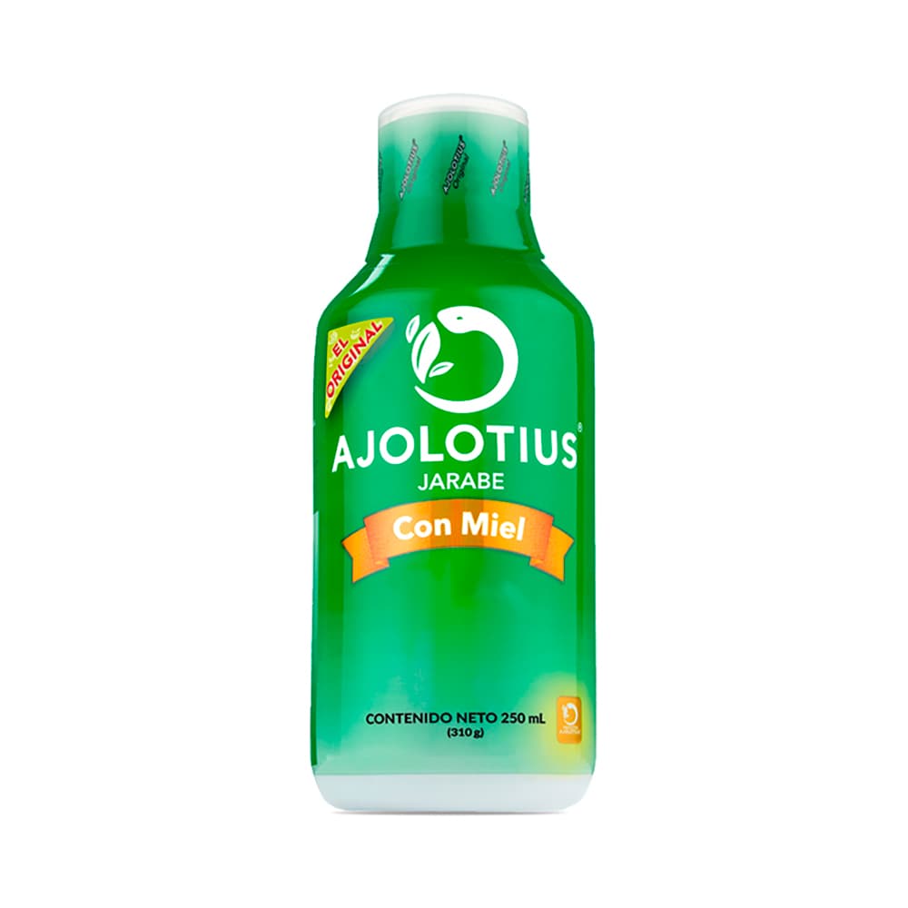 Ajolotius Original Eucalipto y Mentol Jarabe 250 ml