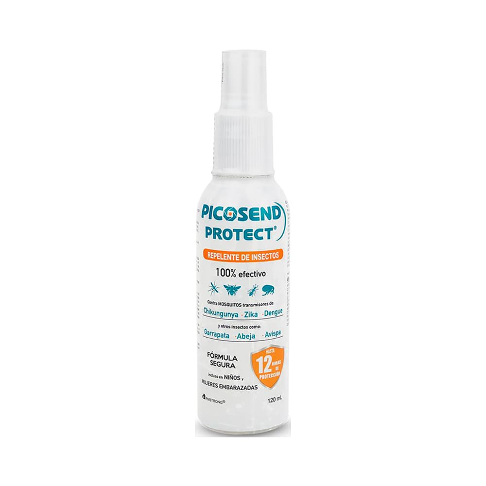 Picosend Repelente de Insectos en Spray Protect 120 ml