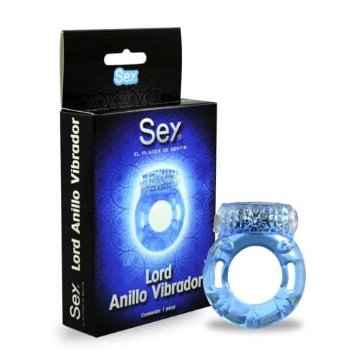 Sey Lord Anillo Vibrador 1 Pieza