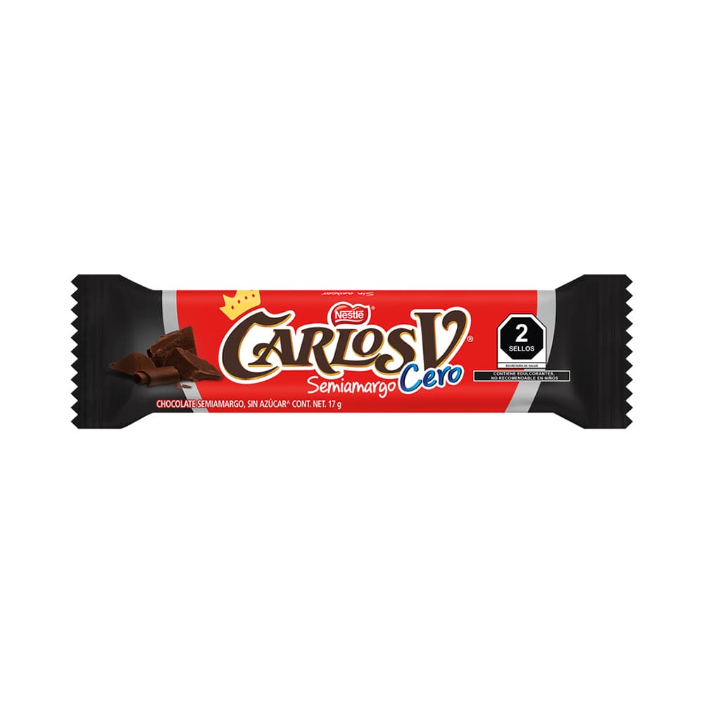 CARLOS V CERO 17GR SEMI AMARGO
