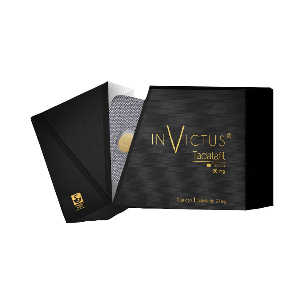 Invictus 20 mg 1 Tableta