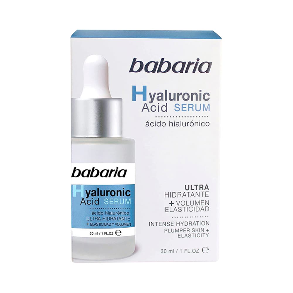 Babaria Sérum Facial de Ácido Hialurónico 30 ml