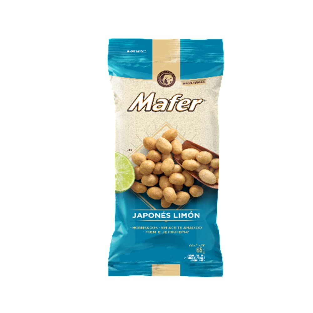 MAFER JAPONES LIMON 65G