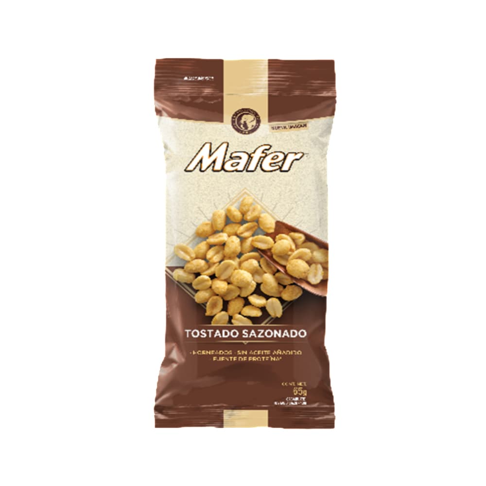 MAFER TOSTADO SAZONADO 65G
