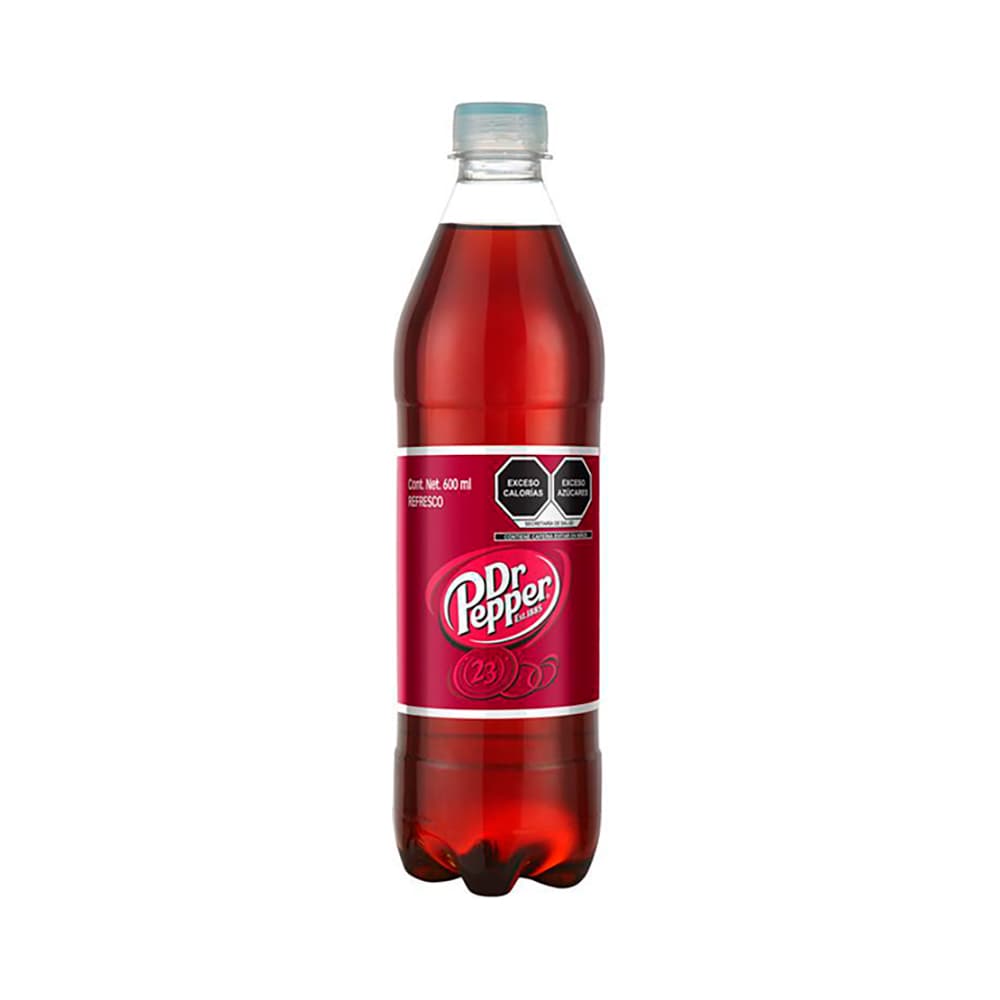 DR. PEPPER 600 ML                      .