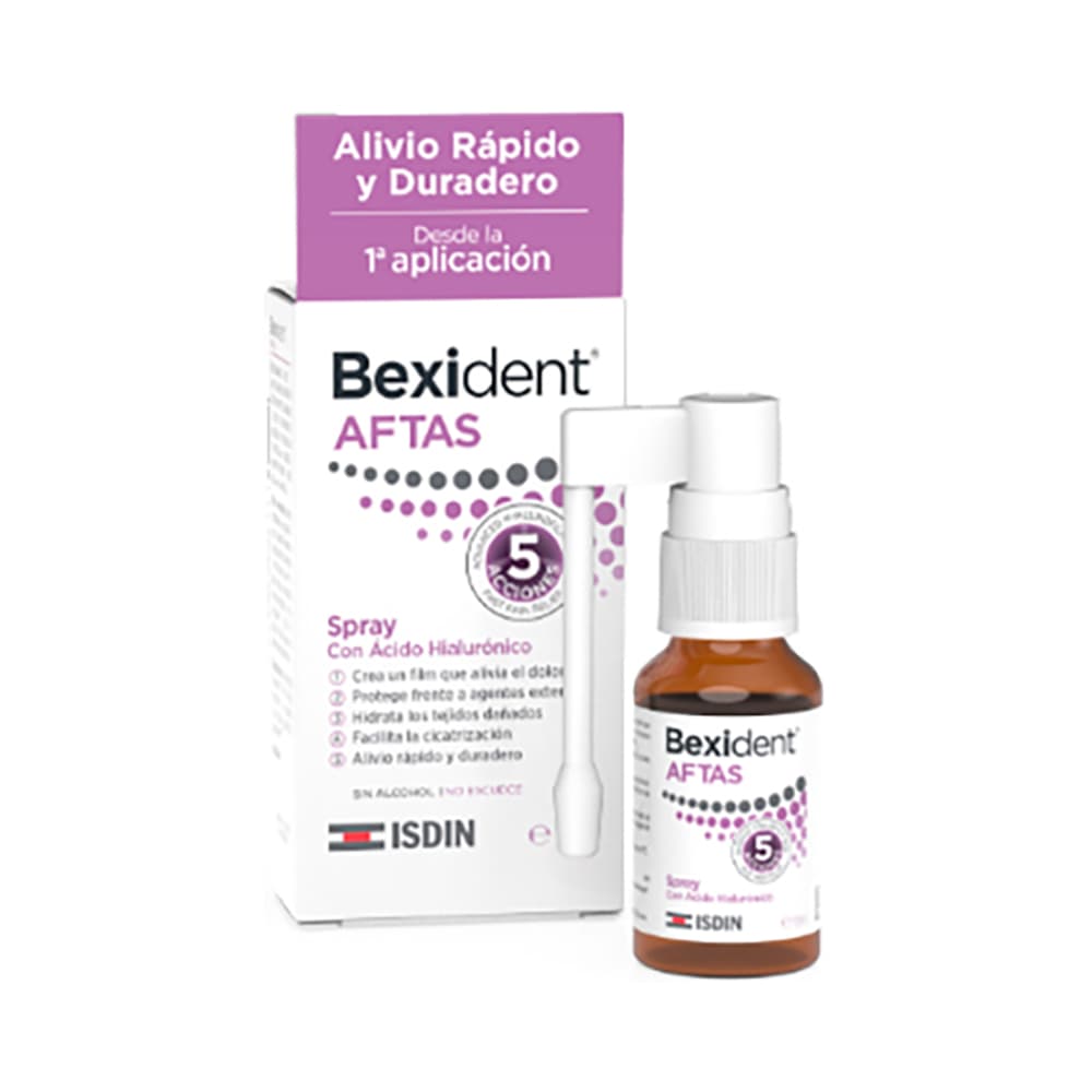Isdin Bexident Aftas Spray 15 ml
