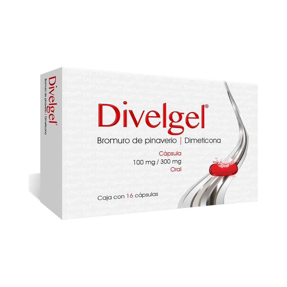 GM PINAVERIO/DIMETIC 100/300 MG 16 CAP