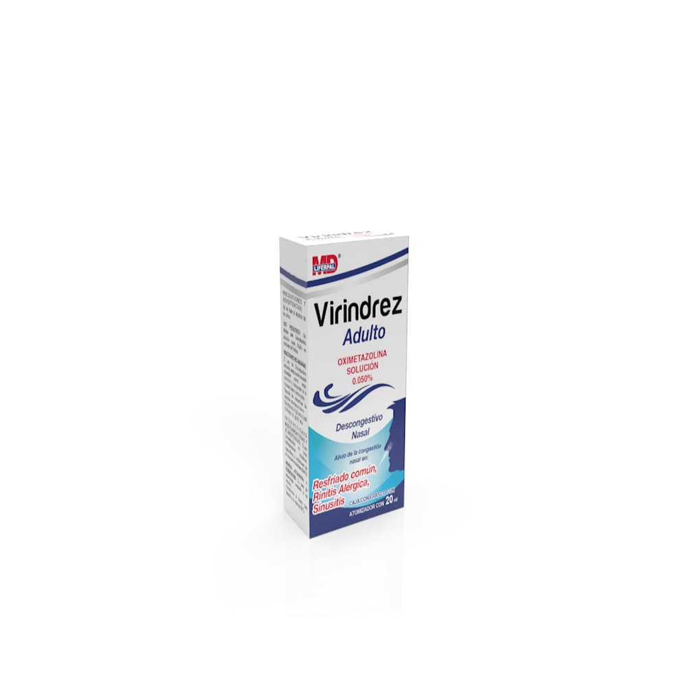Gm Oximetazolina Virindrez 0.050% 20 ml