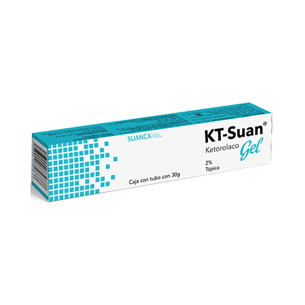 Gm Gel Tópico Keterolaco 2% Tubo con 30g