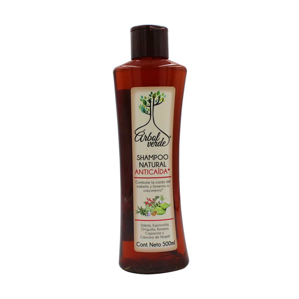 ARBOL VERDE SH ANTICAIDA 500 ML