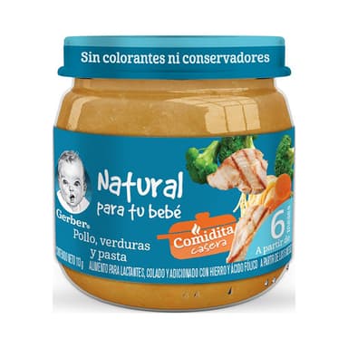 GERBER PAPILLA ET2 POLLVERD Y PAST 113 G