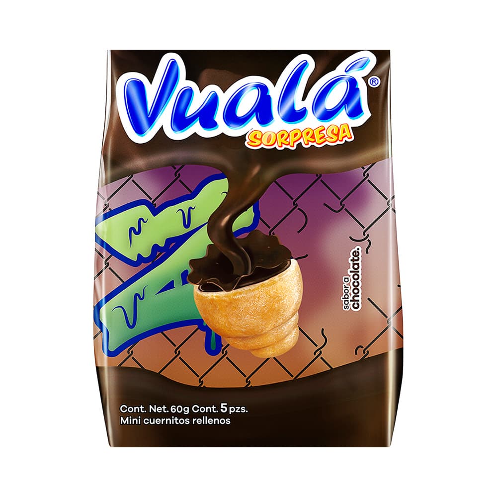Vualá Sorpresa Chocolate 60 grs