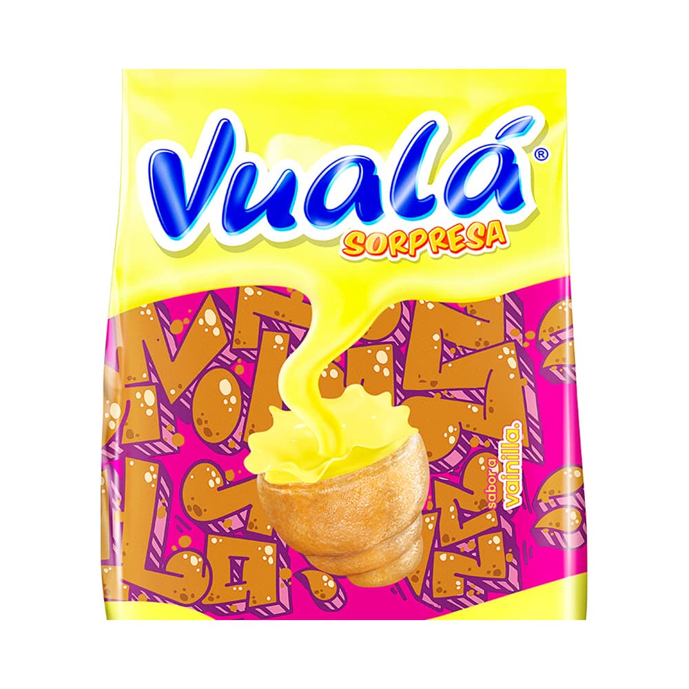Vualá Sorpresa Vainilla 60 grs