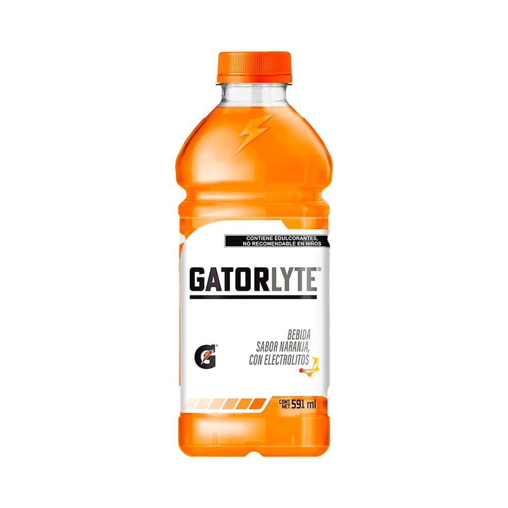 Gatorlyte Naranja 591 ml