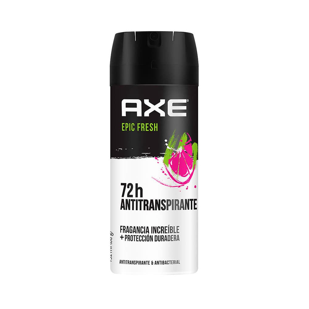 Axe Antitransp Epic Fresh Aerosol 88 grs