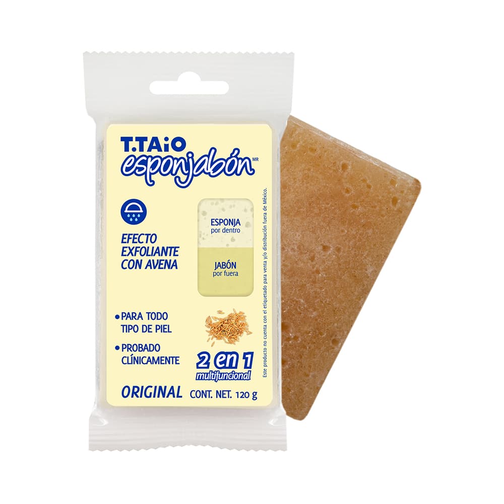 ESPONJABON EXFOLIANTE CON AVENA 1 UN
