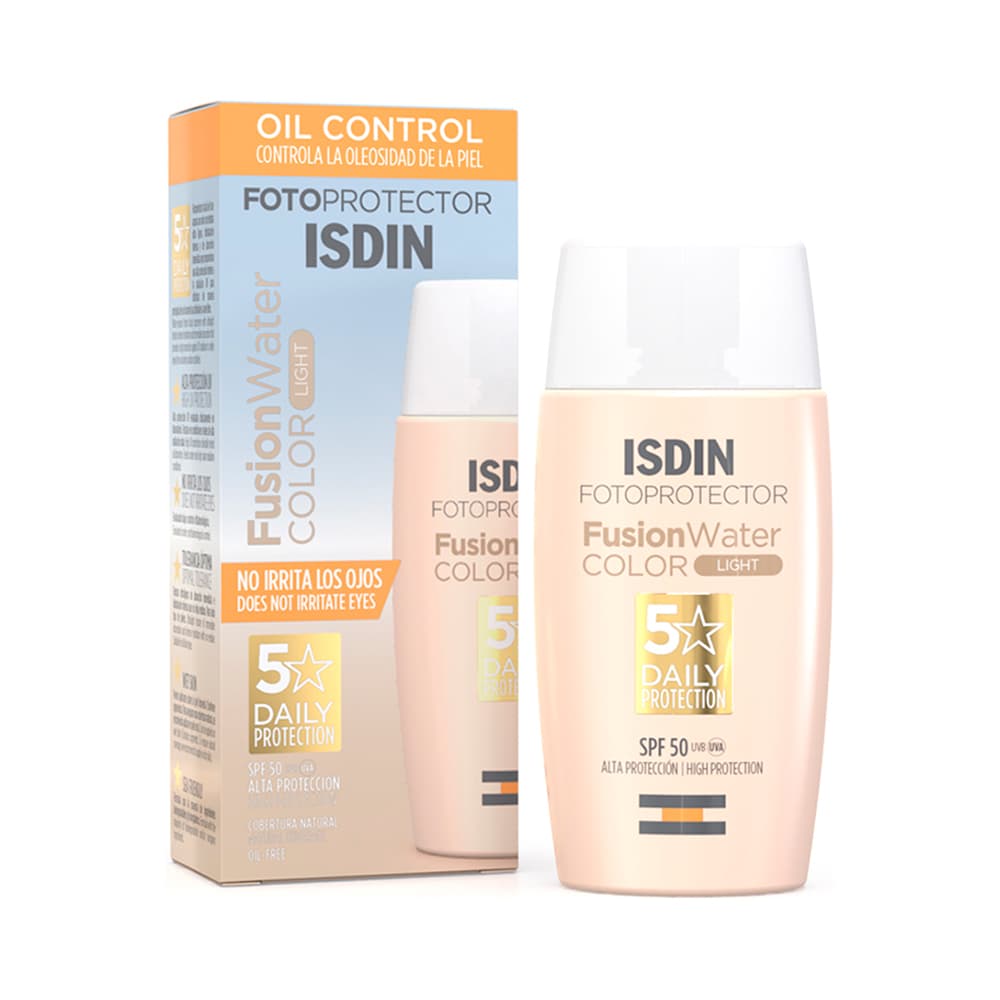ISDIN FUSION WATER COLOR LIGHT FPS50 50