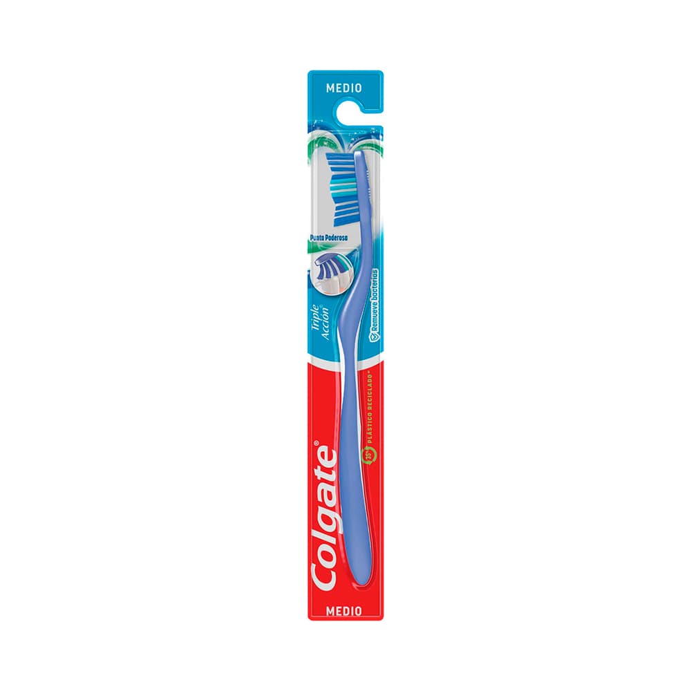 Colgate Cepillo Triple Acción 1 Pieza