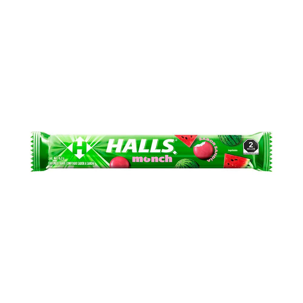 HALLS MONCH SANDIA 16.8 GR