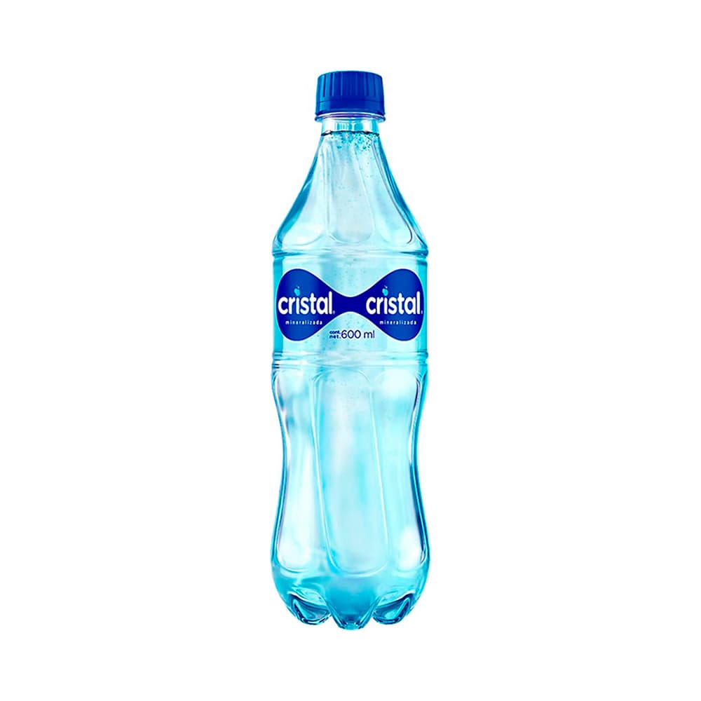 AGUA CRISTAL MINERALIZADA 600ML