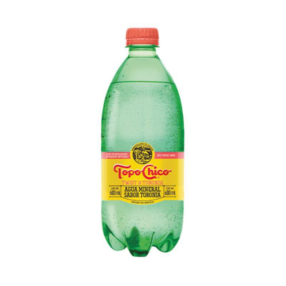 TOPO CHICO TWIST TORONJA 600ML