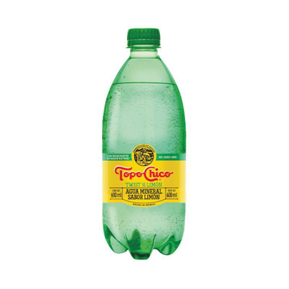 TOPO CHICO TWIST LIMON 600 ML