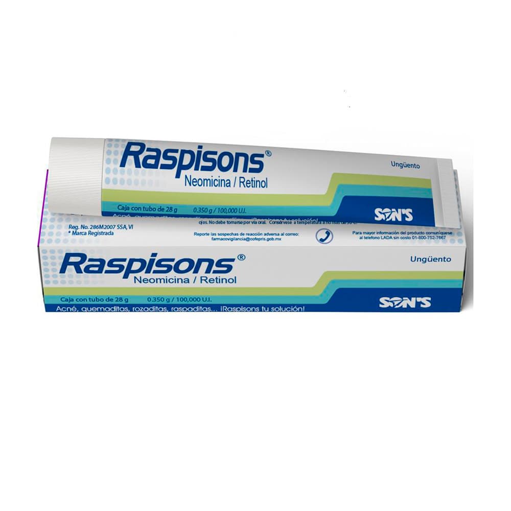 Raspisons Ungüento 28 grs