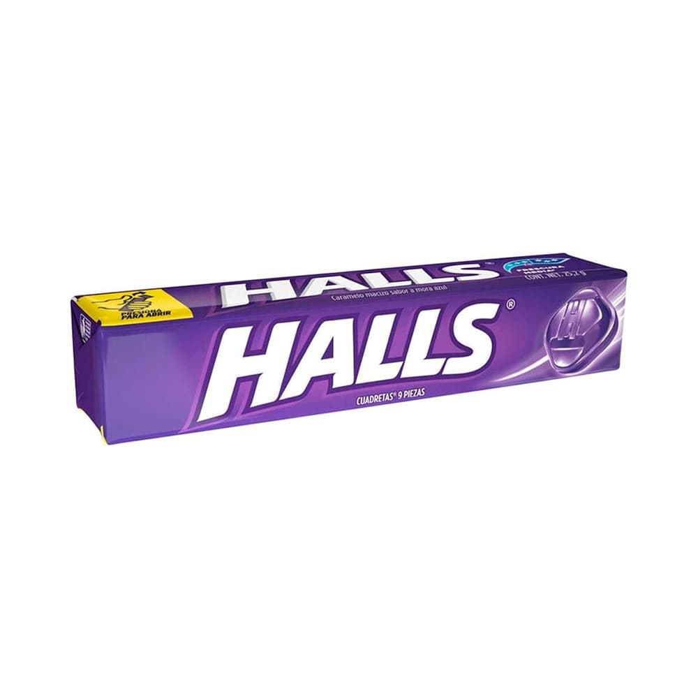 HALLS MORA 1PZA                        .