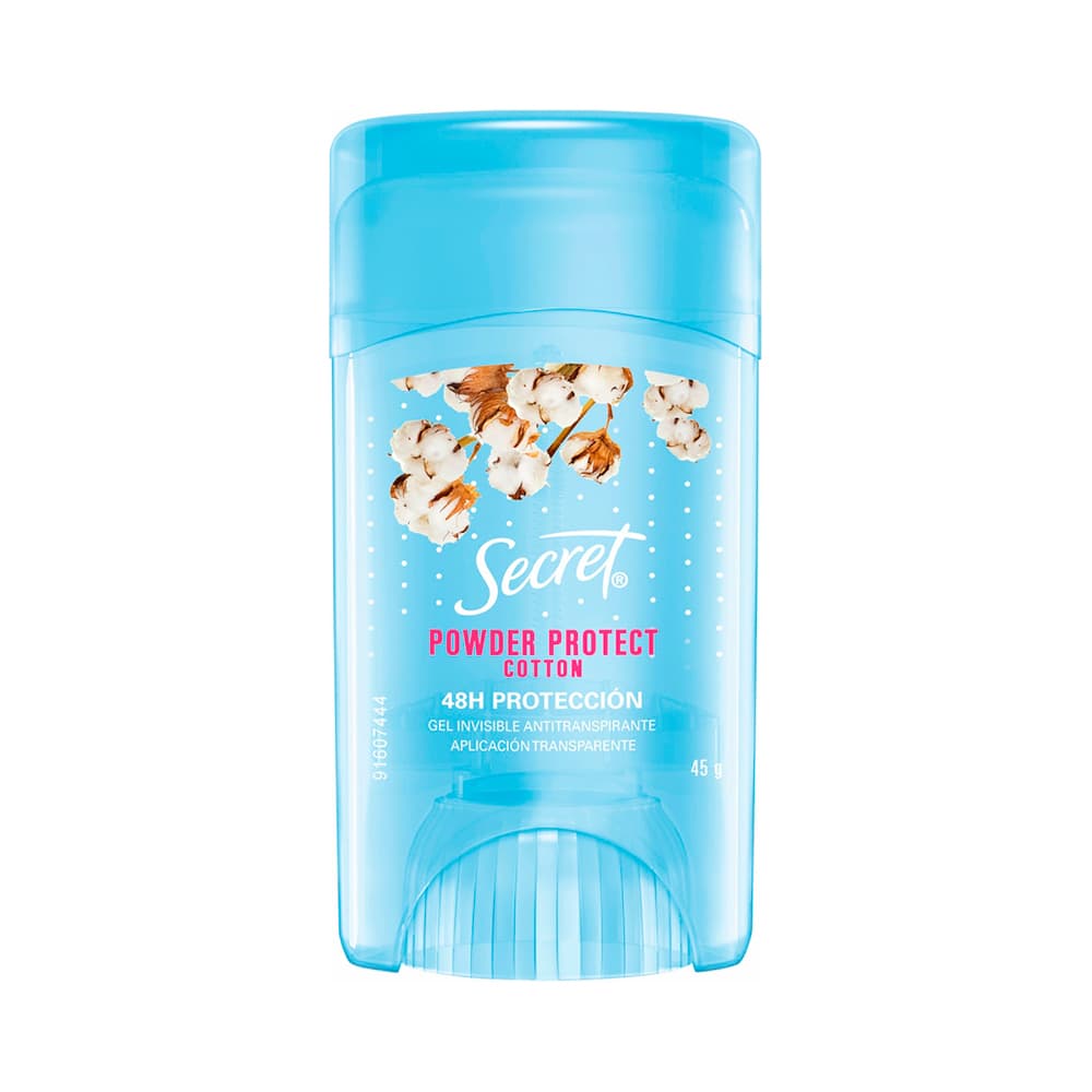 SECRET GEL POWDER PROTECT COTTON 45 GR