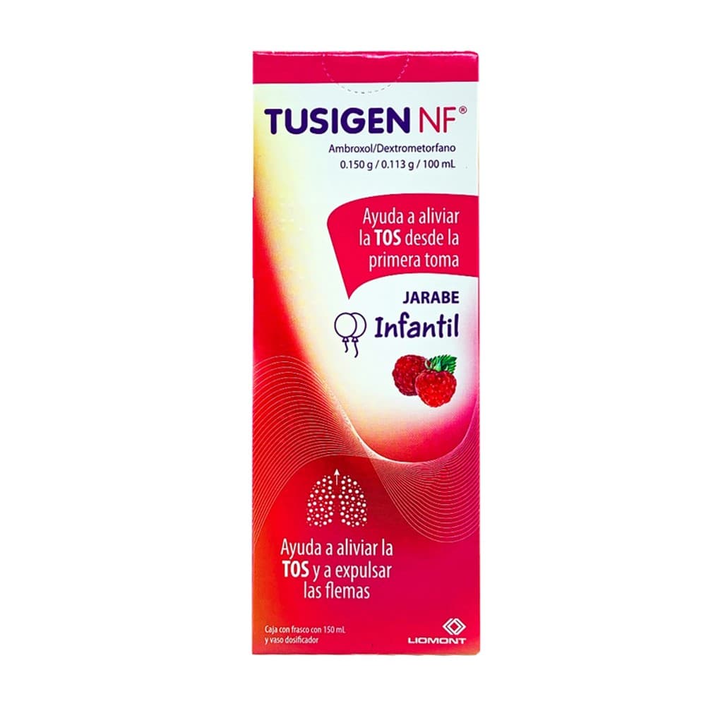 TUSIGEN NF JARABE INFANTIL 150 ML JBE