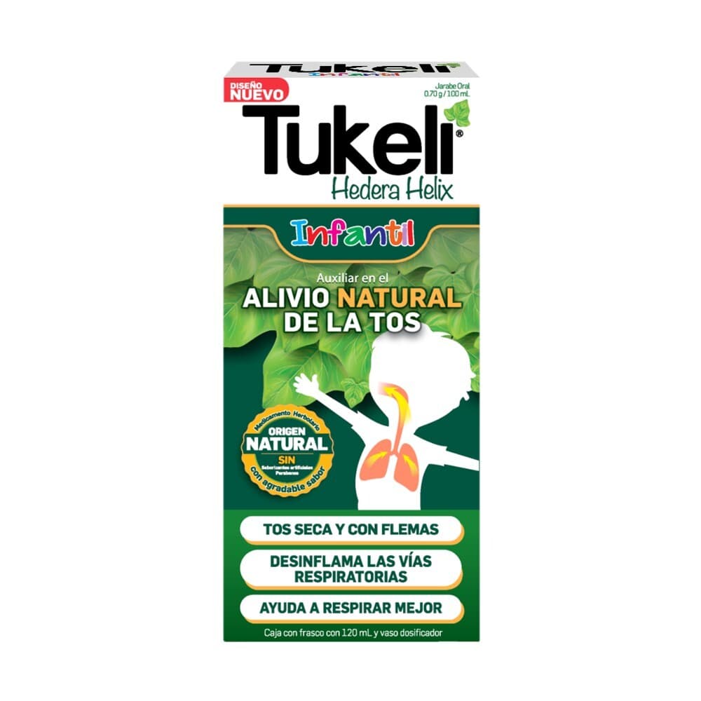 Tukeli Jarabe Infantil 120 ml