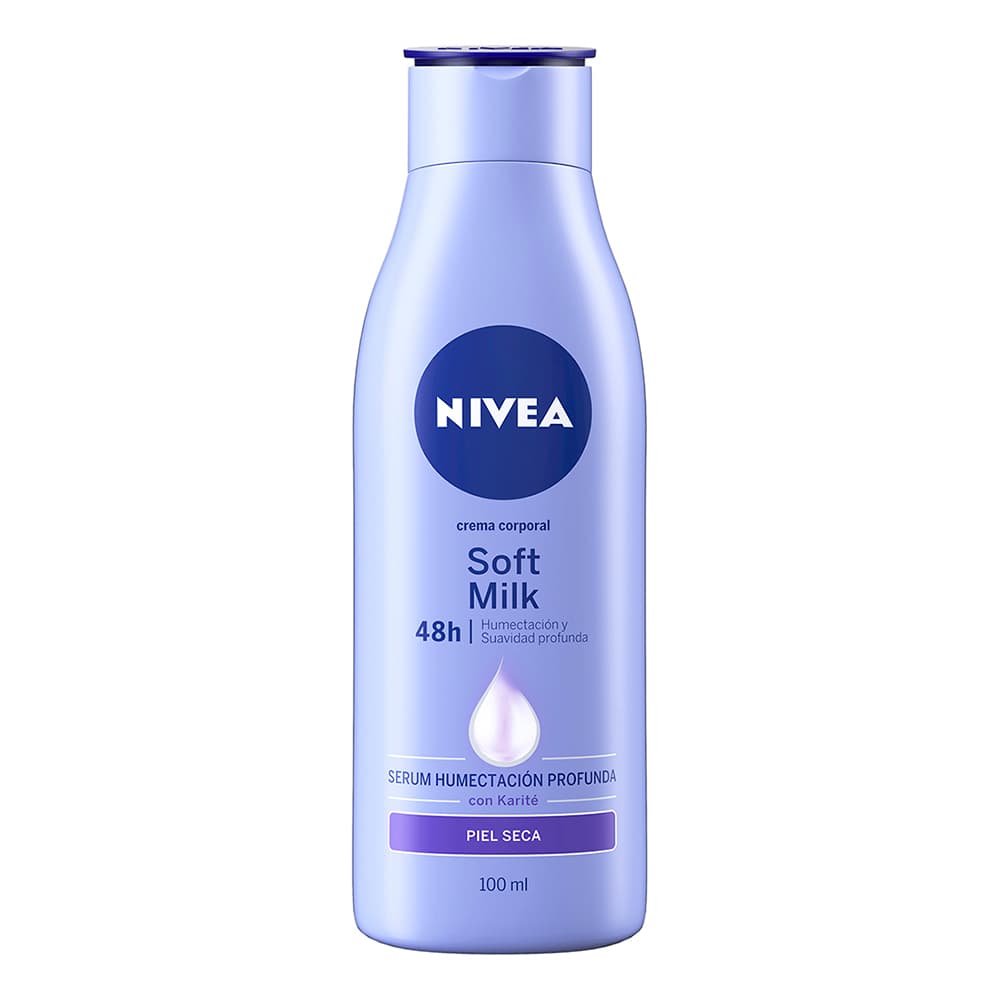 NIVEA SOFT MILK PIEL SECA KARITE 100 ML