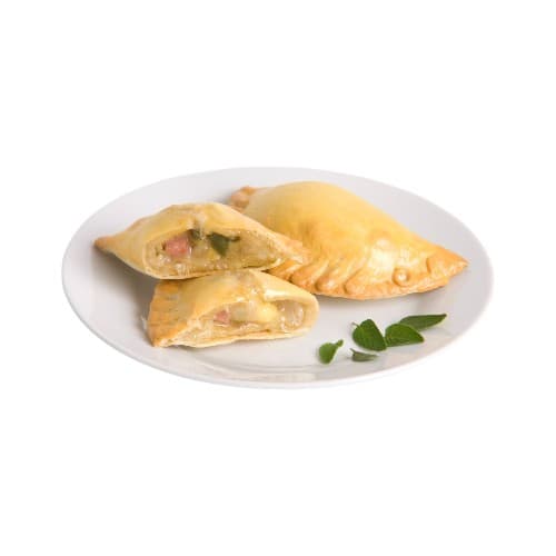 Empanada Argentina De Jamón Y Queso