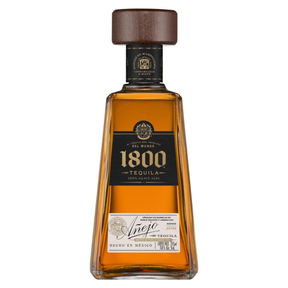 Tequila 1800 Añejo 100% Agave 700 ml