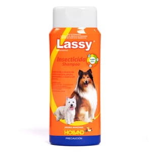 Holland Lassy Shampoo Antipulgas para Perro,350 Ml